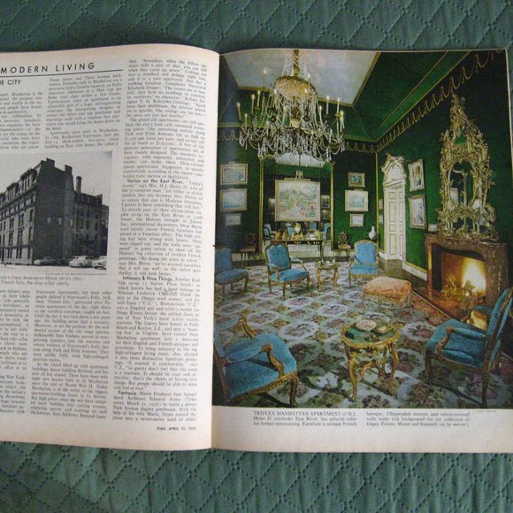 Time Magazine April 13, 1962 Issue - Picture 9 of 10